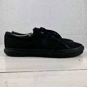 486esa Polo Faxin X low canvas black sneakers men size 13